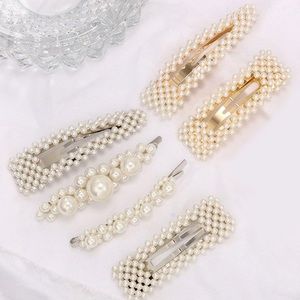 12 High Quality Pearl Hair Clips